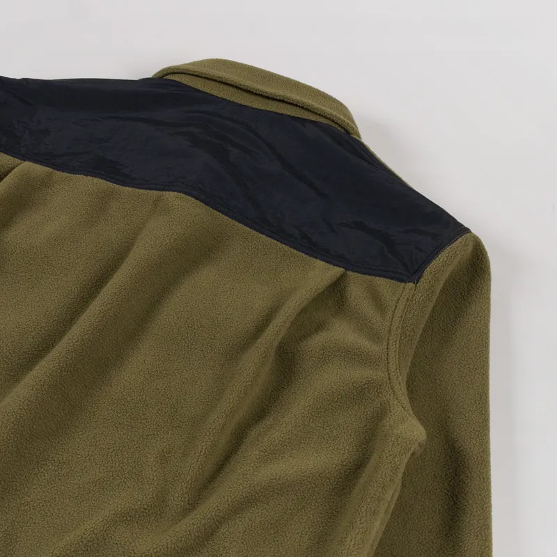 Parlez Motion Fleece Shirt Moss-3