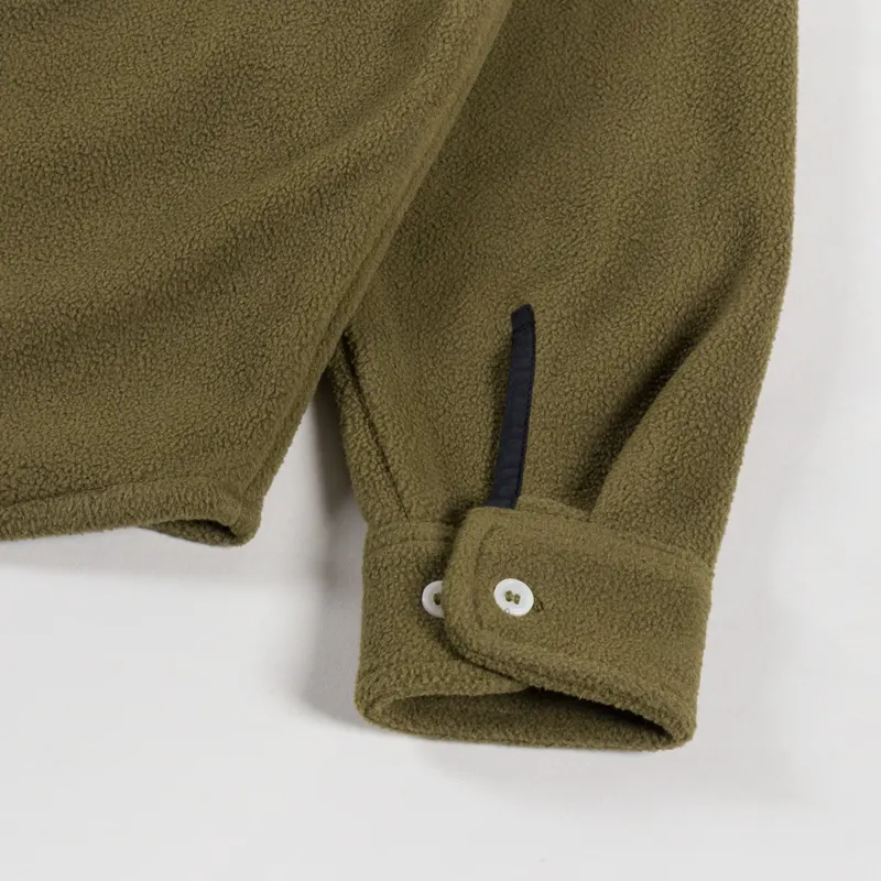 Parlez Motion Fleece Shirt Moss-8