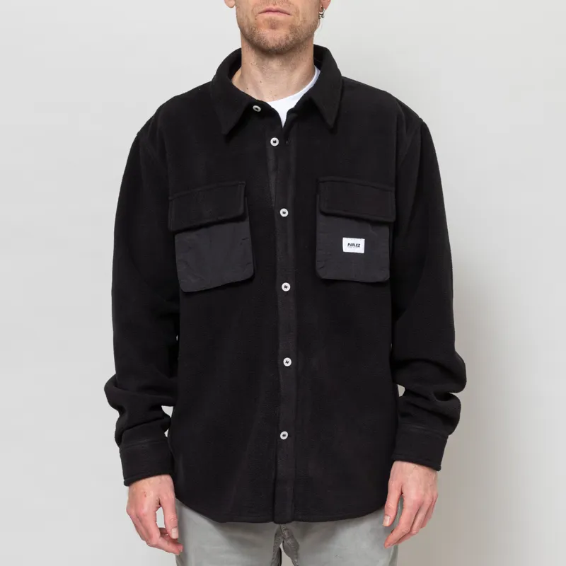 Parlez Motion Fleece Shirt Black
