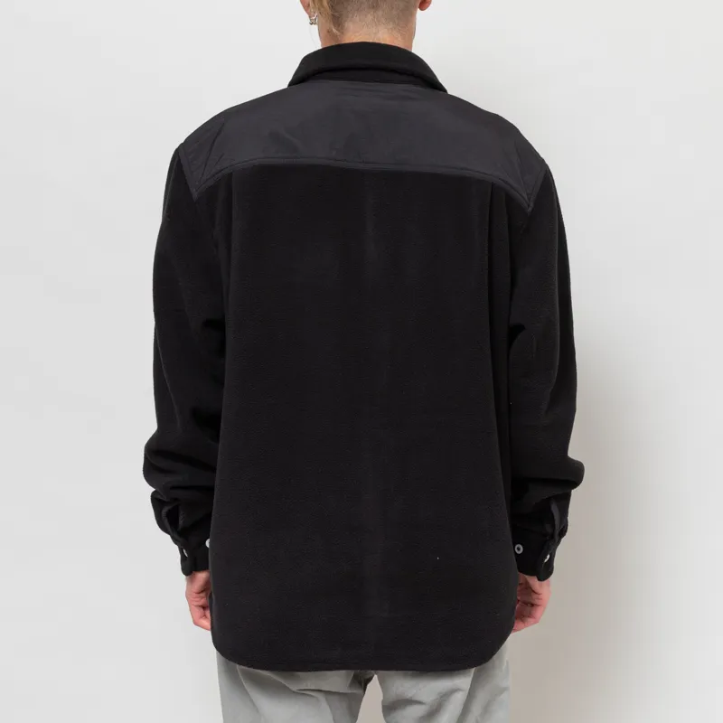 Parlez Motion Fleece Shirt Black-3