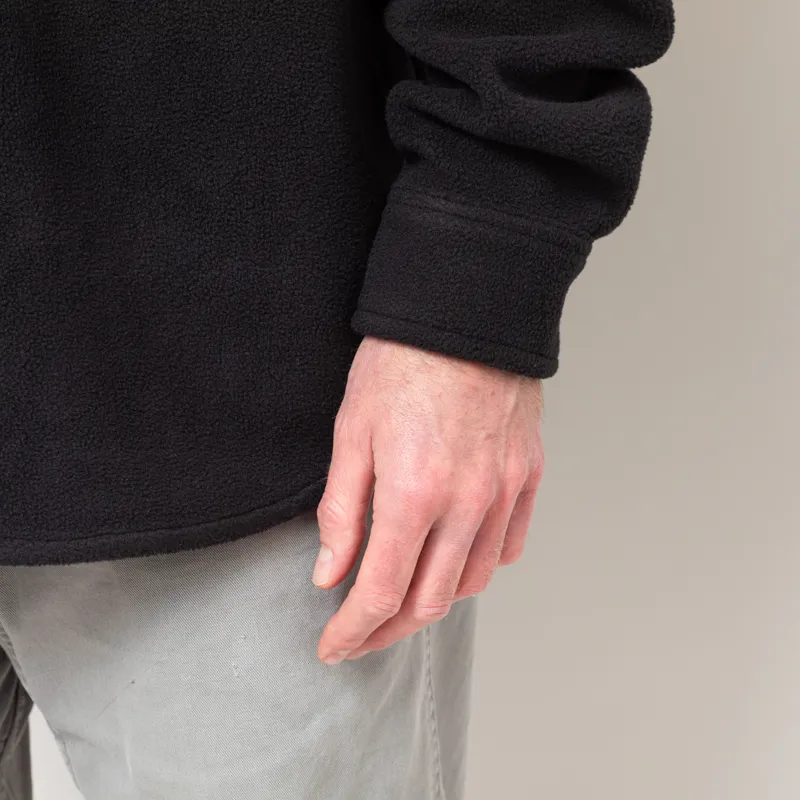 Parlez Motion Fleece Shirt Black-9