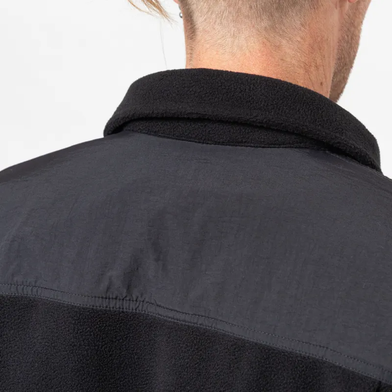 Parlez Motion Fleece Shirt Black-6