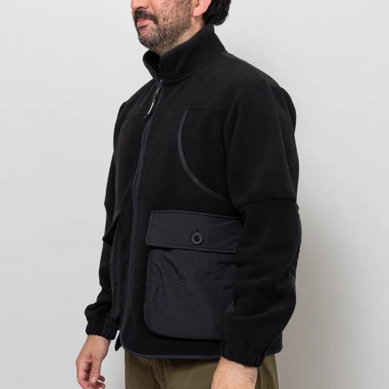 Parlez Summit Fleece Black-1