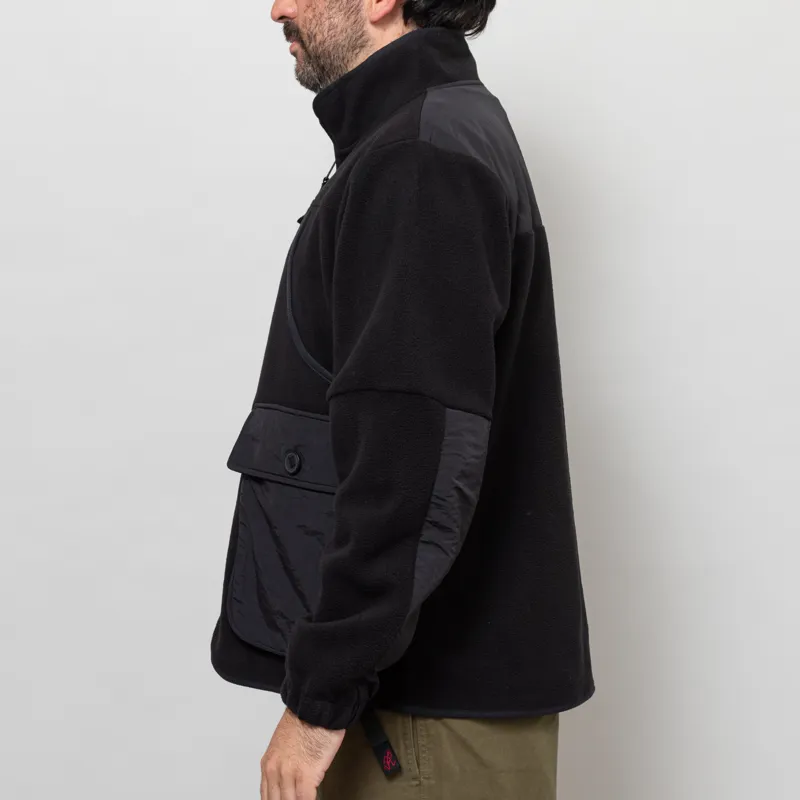 Parlez Summit Fleece Black-3