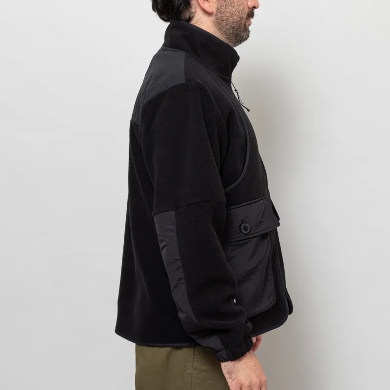 Parlez Summit Fleece Black-4