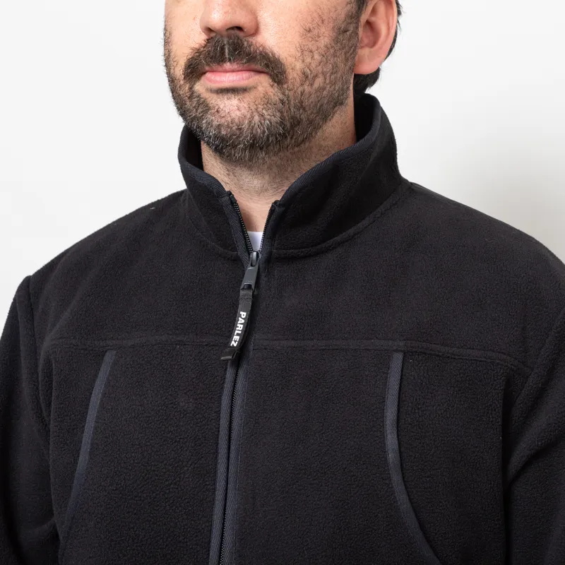 Parlez Summit Fleece Black-5