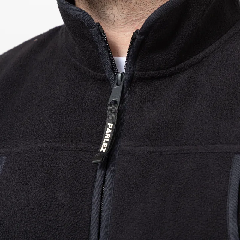 Parlez Summit Fleece Black-6