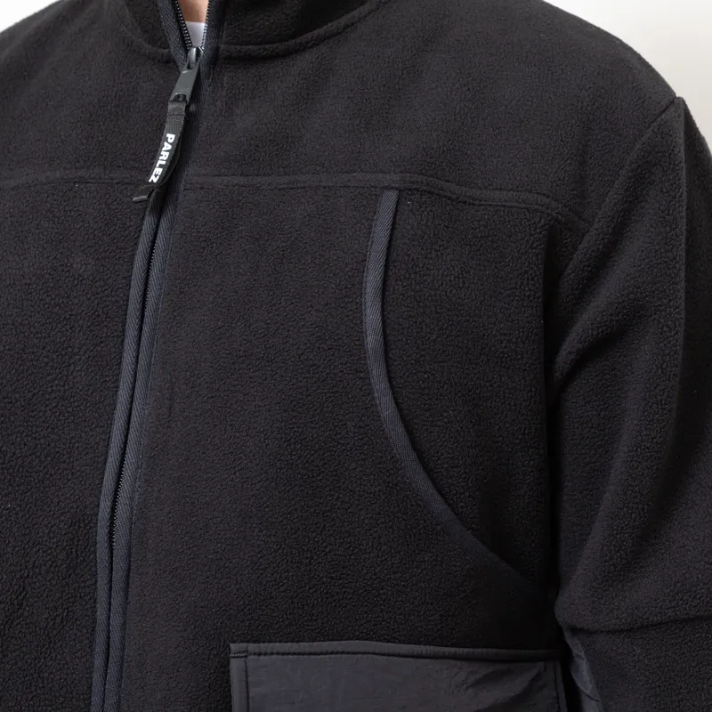 Parlez Summit Fleece Black-11