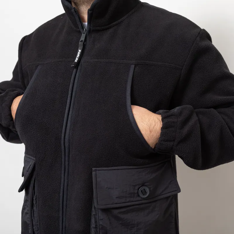 Parlez Summit Fleece Black-8