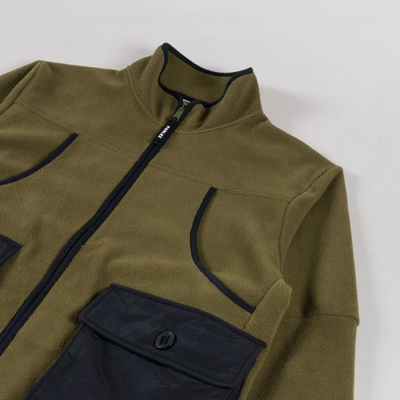 Parlez Summit Fleece Moss-2