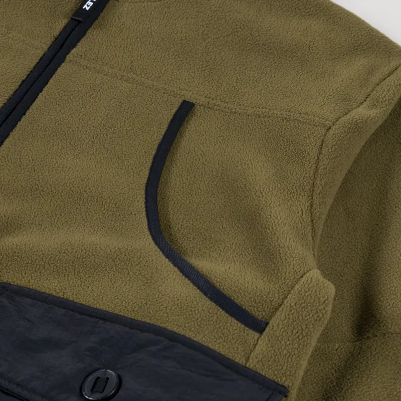 Parlez Summit Fleece Moss-6