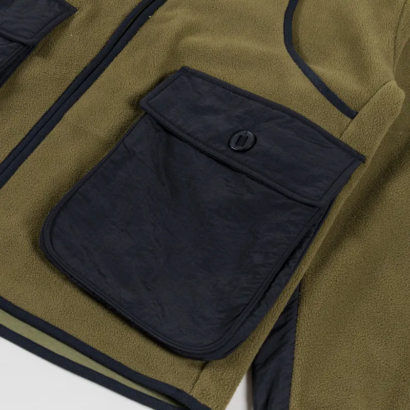 Parlez Summit Fleece Moss-5