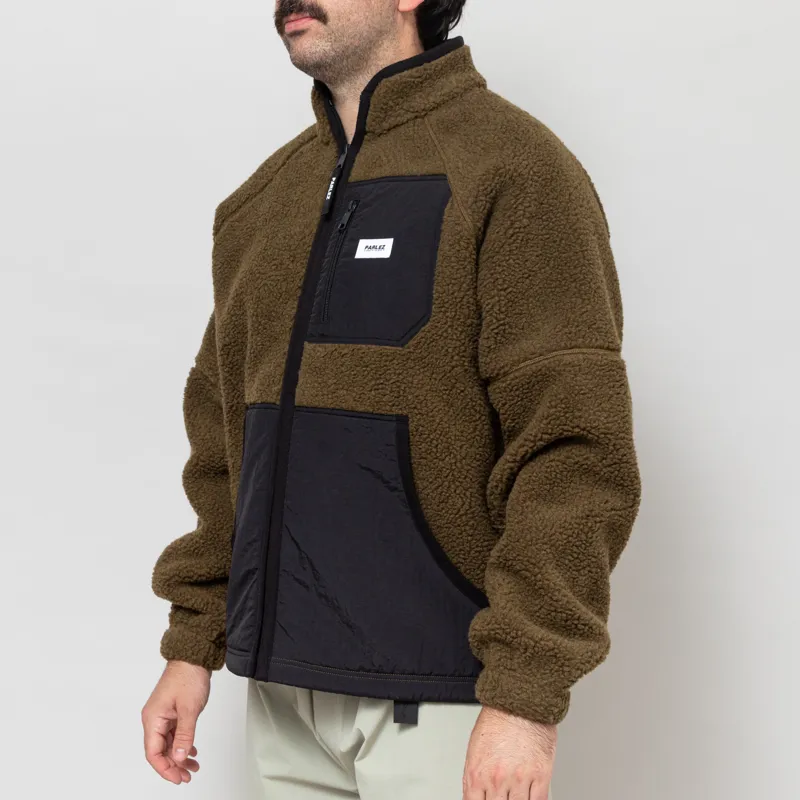 Parlez Ascend Fleece Moss-1