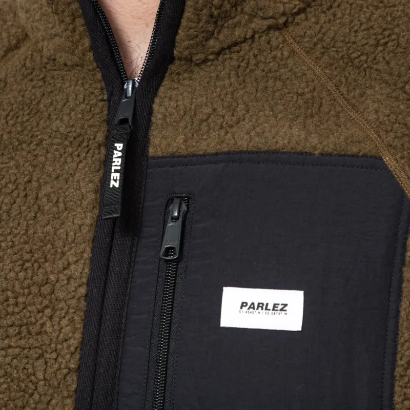 Parlez Ascend Fleece Moss-7