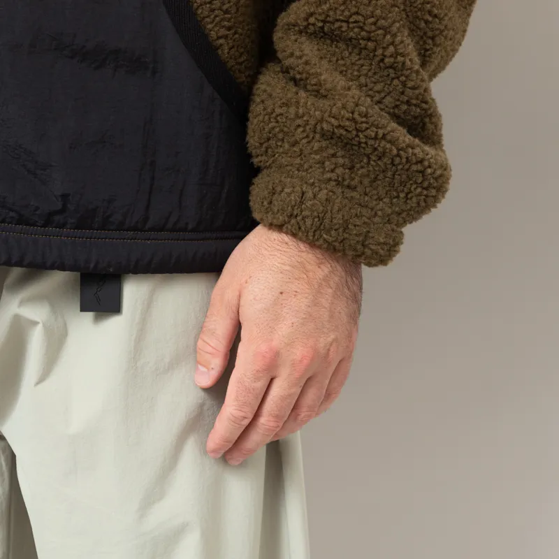 Parlez Ascend Fleece Moss-11