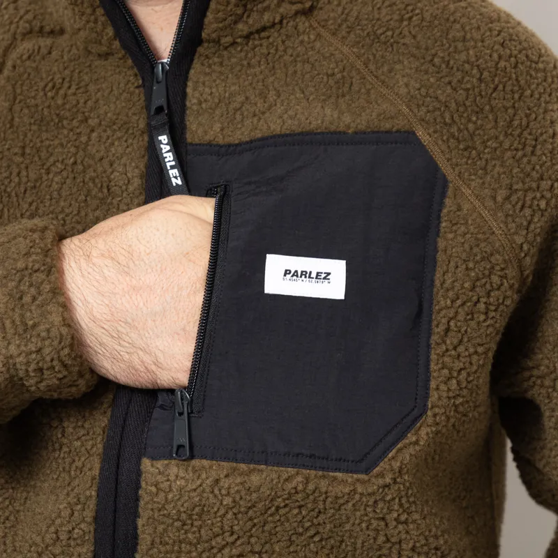 Parlez Ascend Fleece Moss-8