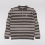 Parlez Aspen Long Sleeve Polo Knit Moss