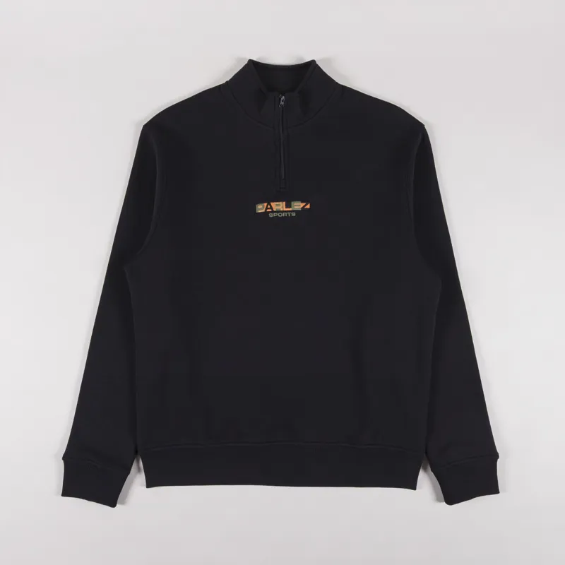 Parlez Ora Quarter Zip Black
