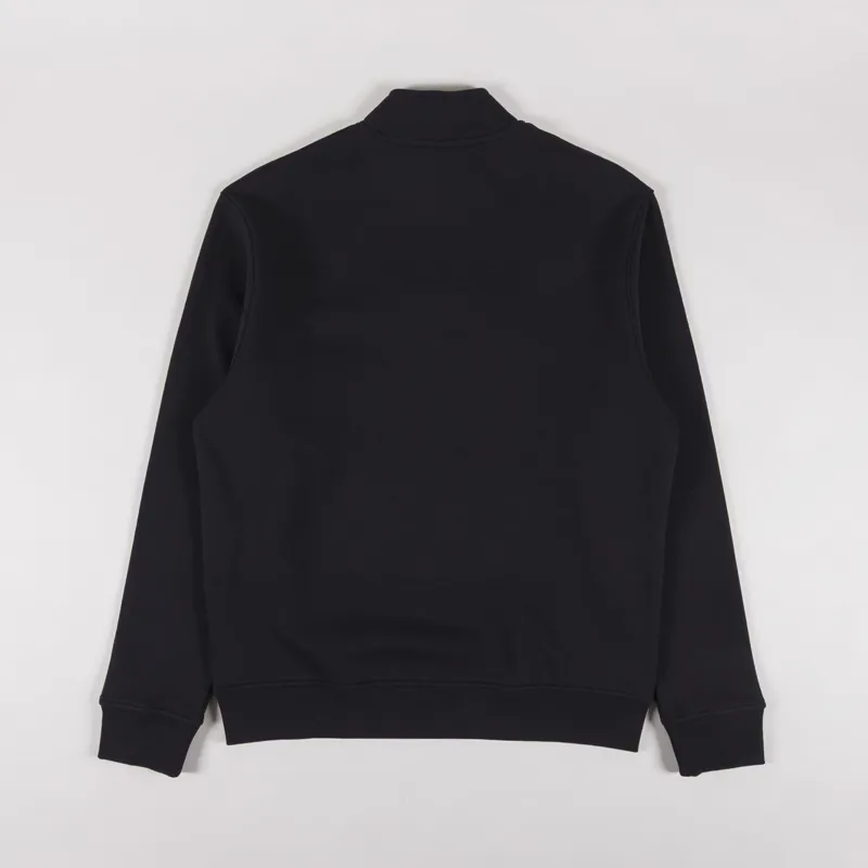 Parlez Ora Quarter Zip Black-1