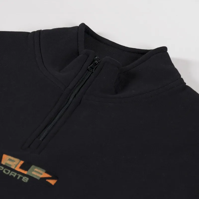 Parlez Ora Quarter Zip Black-4