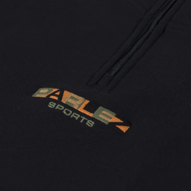 Parlez Ora Quarter Zip Black-5