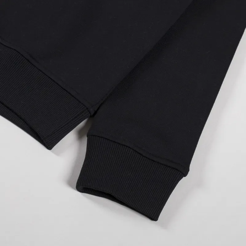 Parlez Ora Quarter Zip Black-7