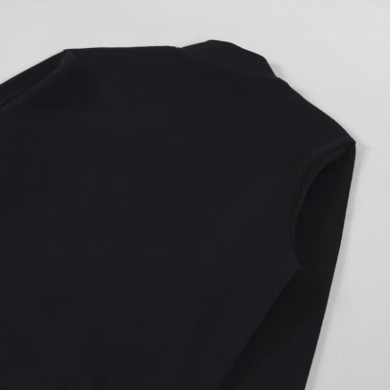 Parlez Ora Quarter Zip Black-3