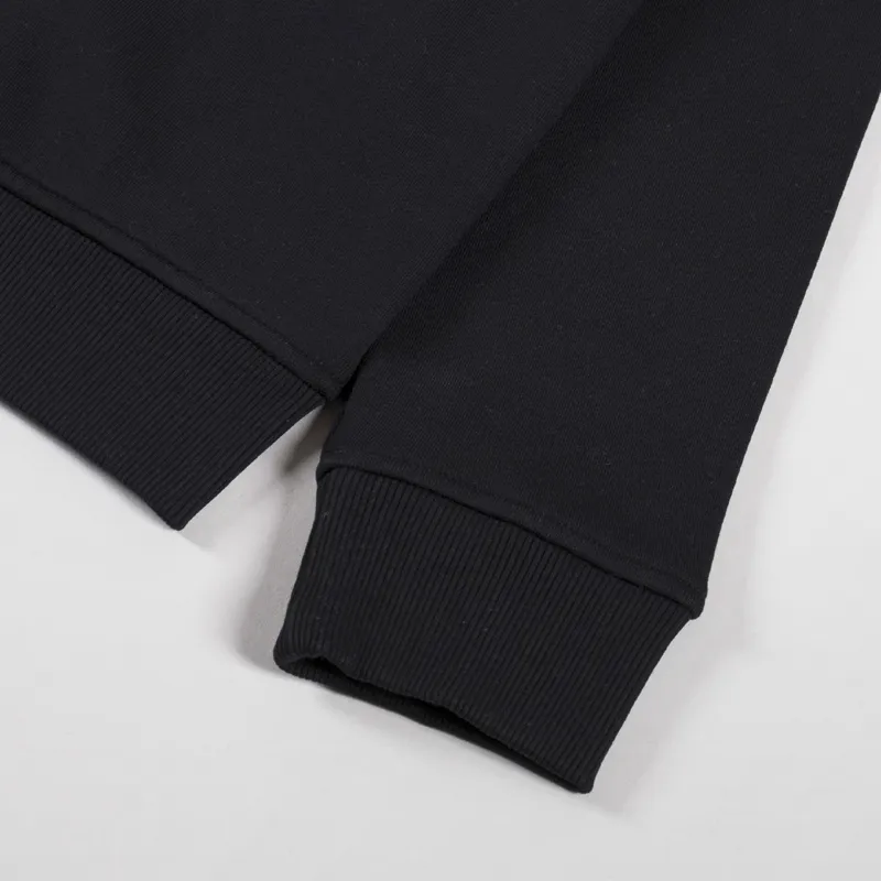 Parlez Ora Quarter Zip Black-6