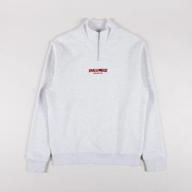 Parlez Ora Quarter Zip Heather