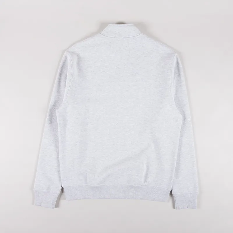 Parlez Ora Quarter Zip Heather-1