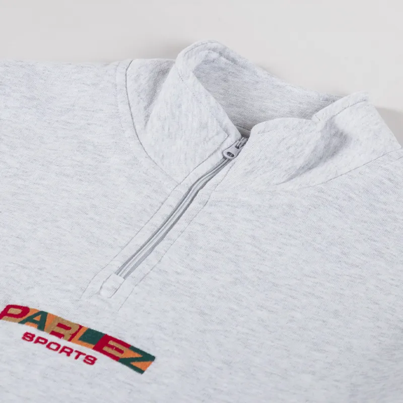 Parlez Ora Quarter Zip Heather-4