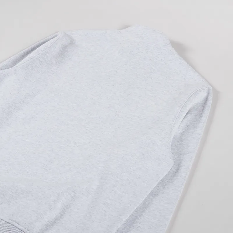 Parlez Ora Quarter Zip Heather-3