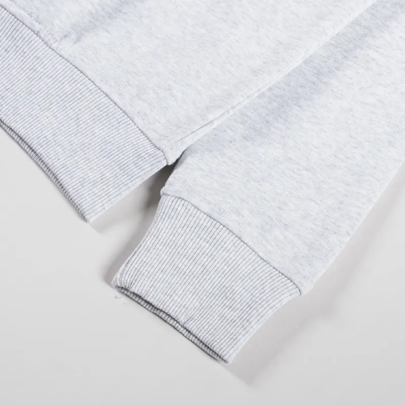 Parlez Ora Quarter Zip Heather-7