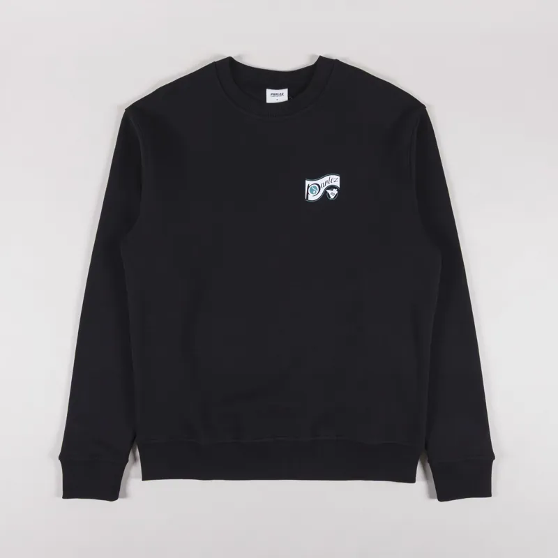 Parlez Iocus Sweatshirt Black-1