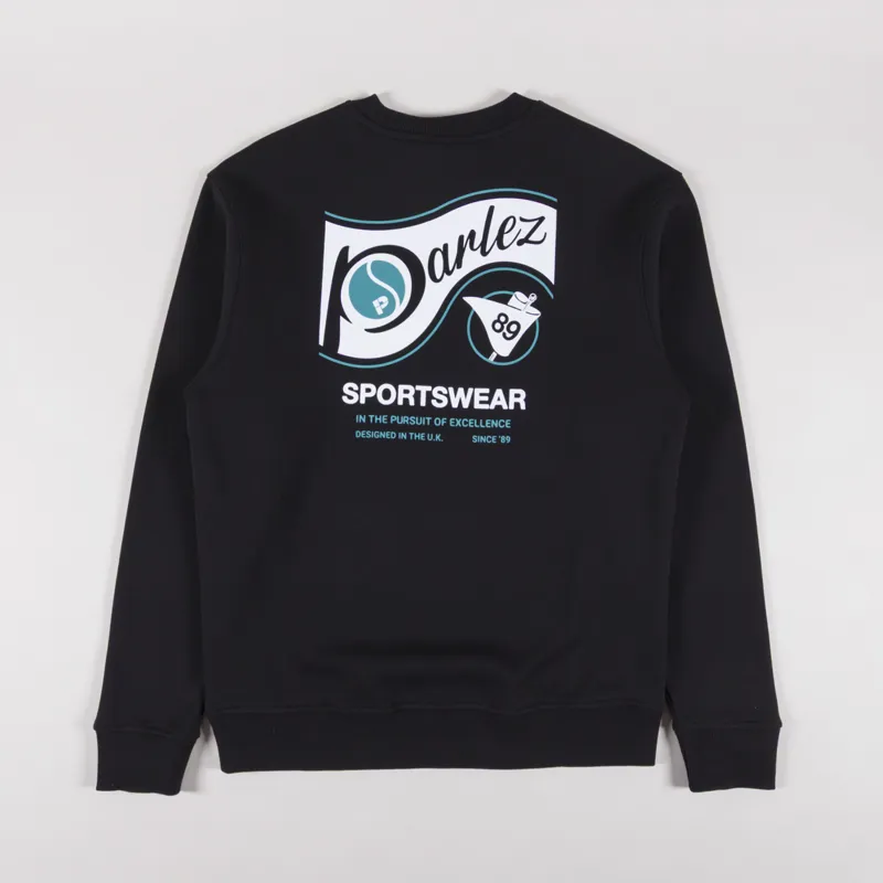 Parlez Iocus Sweatshirt Black