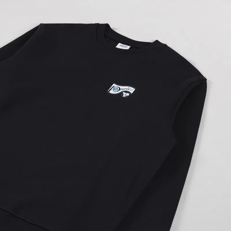 Parlez Iocus Sweatshirt Black-3