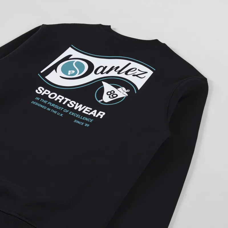 Parlez Iocus Sweatshirt Black-2