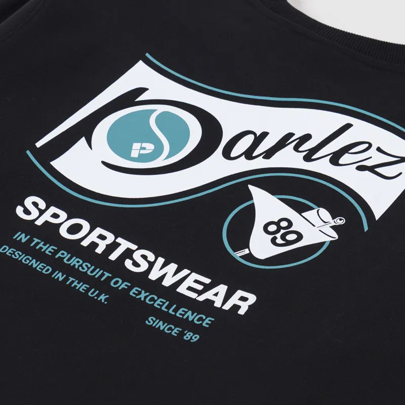 Parlez Iocus Sweatshirt Black-4