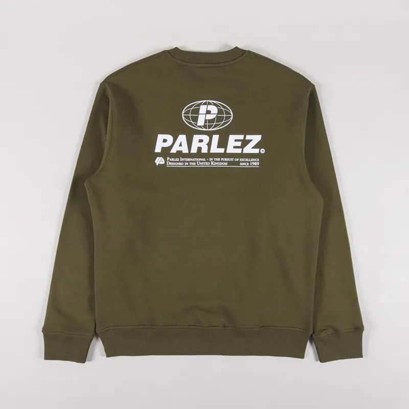 Parlez Excel Sweatshirt Moss