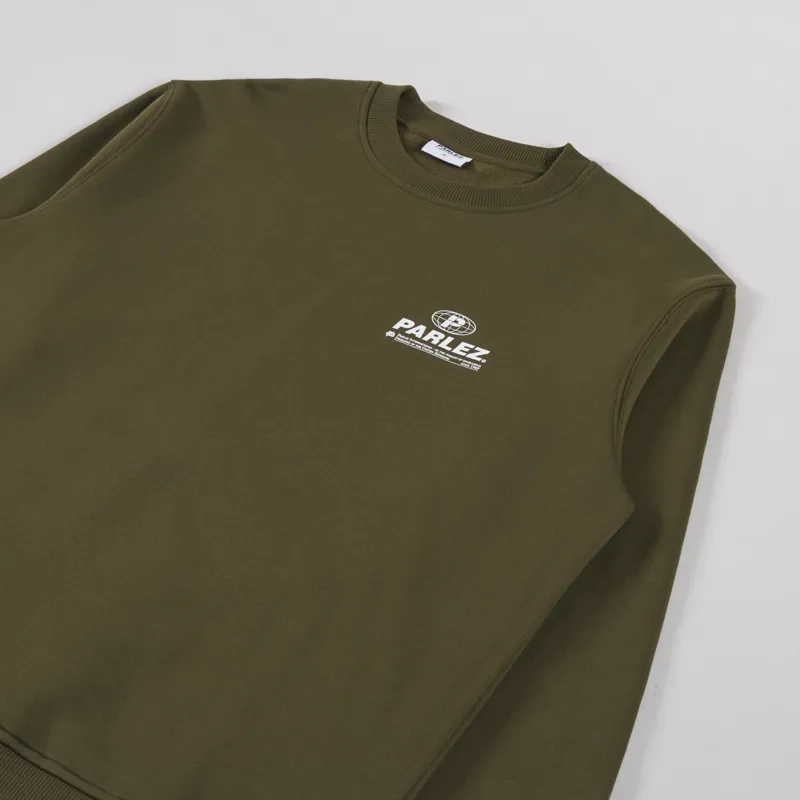 Parlez Excel Sweatshirt Moss-3