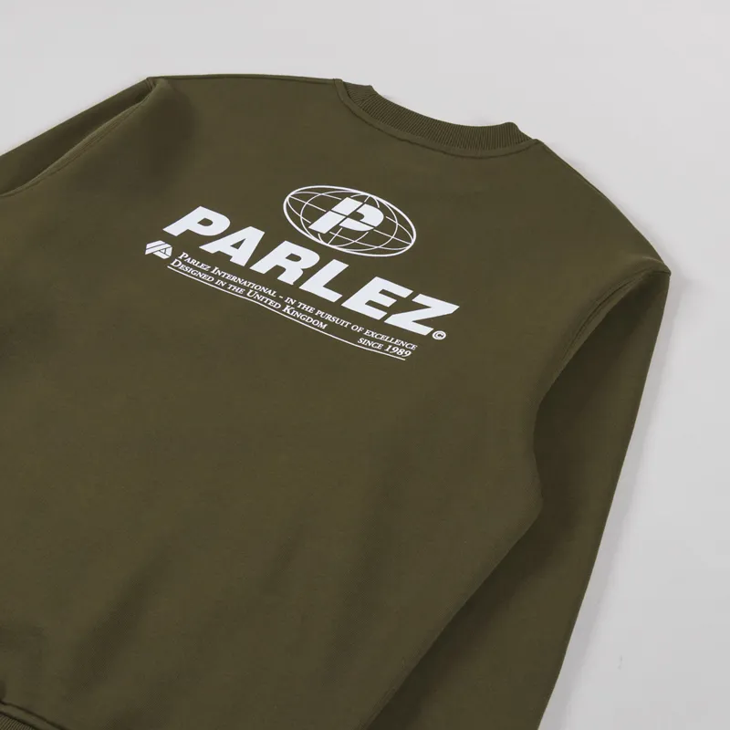 Parlez Excel Sweatshirt Moss-2