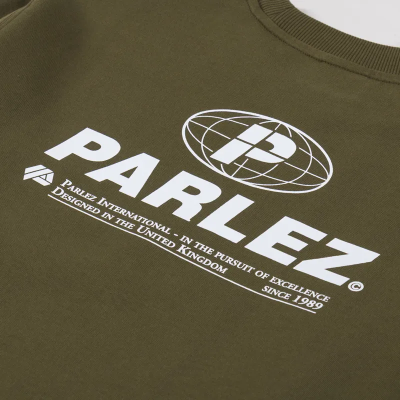 Parlez Excel Sweatshirt Moss-4