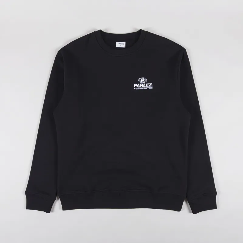 Parlez Excel Sweatshirt Black-1