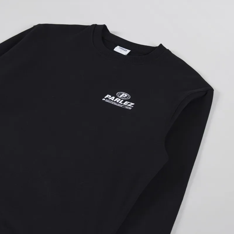 Parlez Excel Sweatshirt Black-3