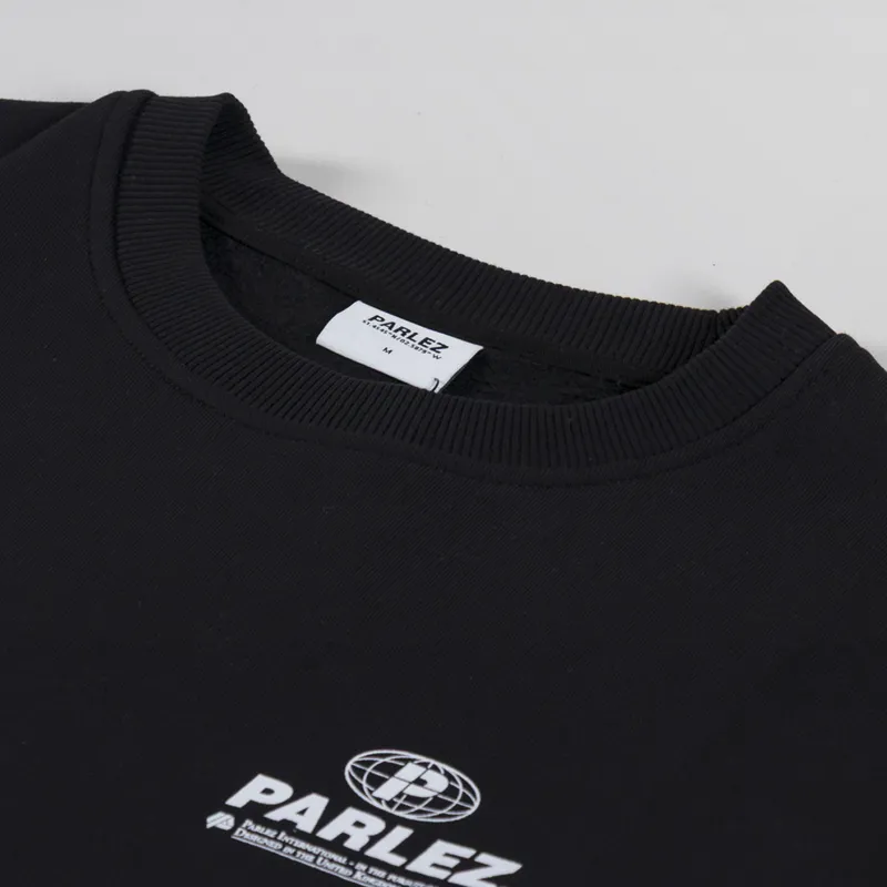 Parlez Excel Sweatshirt Black-4