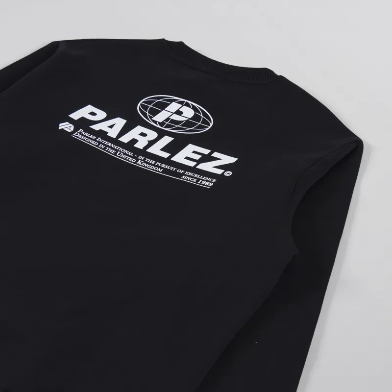 Parlez Excel Sweatshirt Black-2