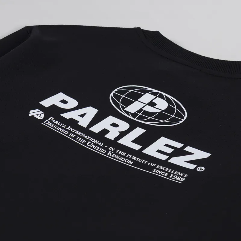 Parlez Excel Sweatshirt Black-5
