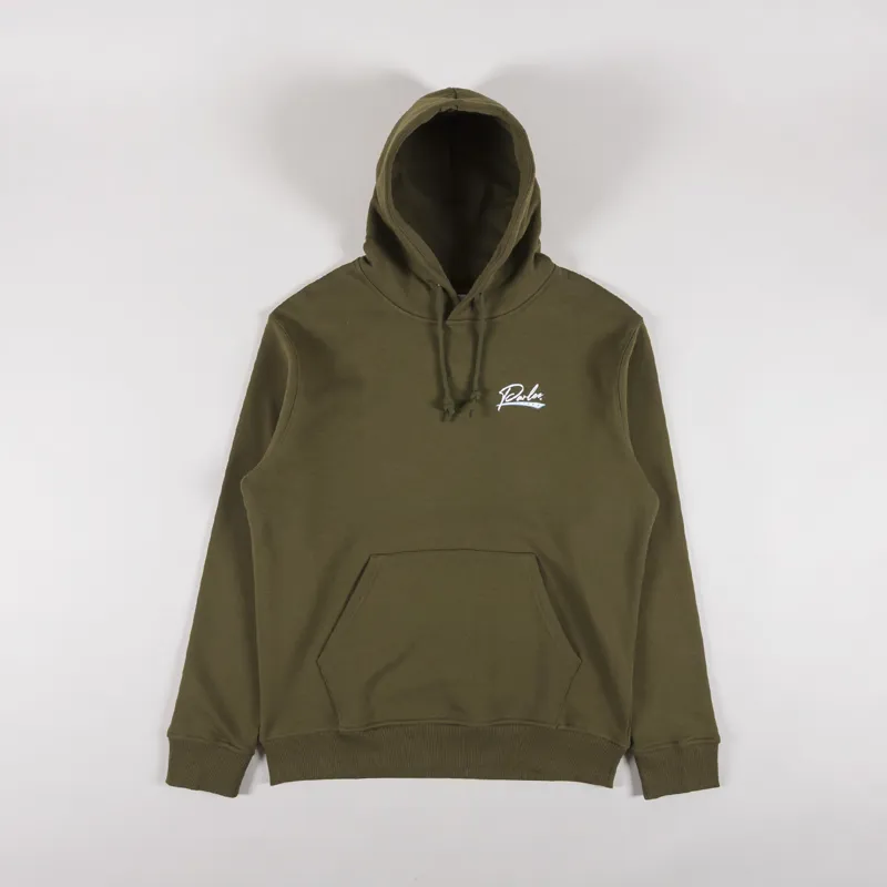 Parlez Chisel Hoodie Moss-1