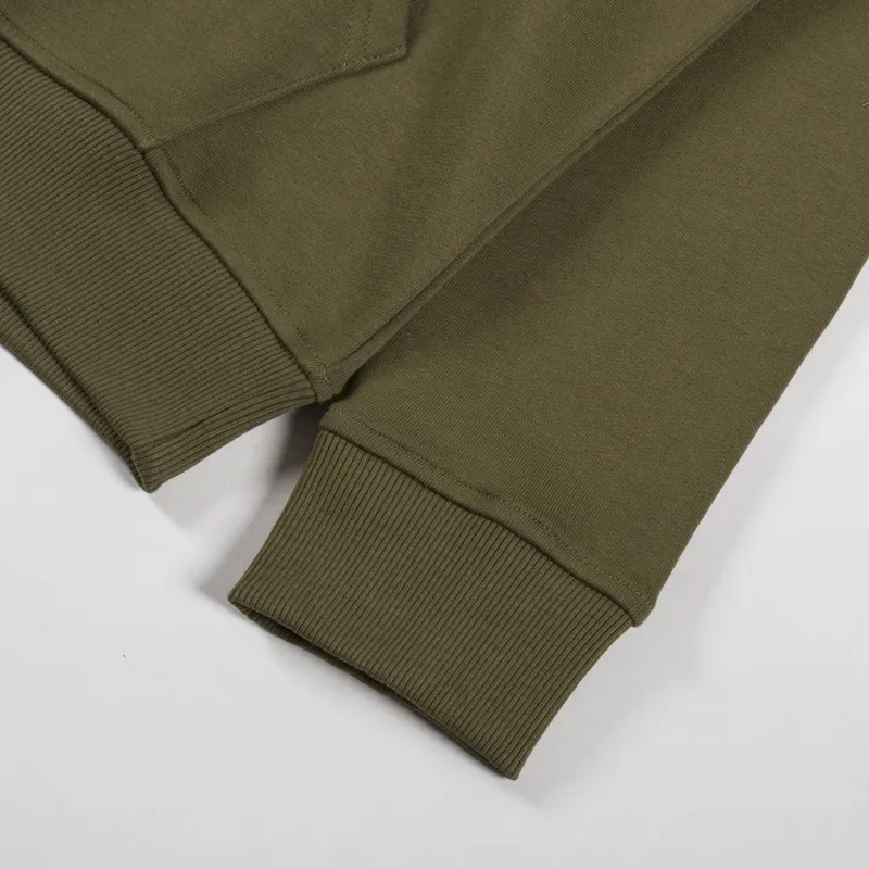 Parlez Chisel Hoodie Moss-8