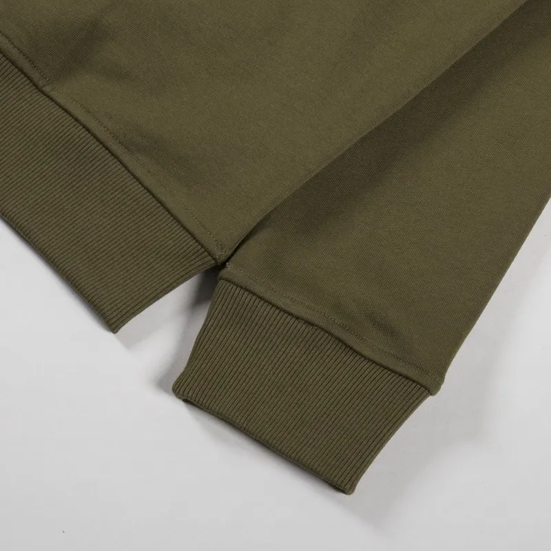 Parlez Chisel Hoodie Moss-7